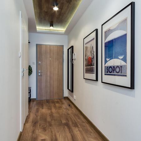 Mikki Albatross Towers Apartment Gdansk Bagian luar foto