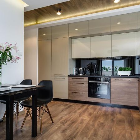 Mikki Albatross Towers Apartment Gdansk Bagian luar foto