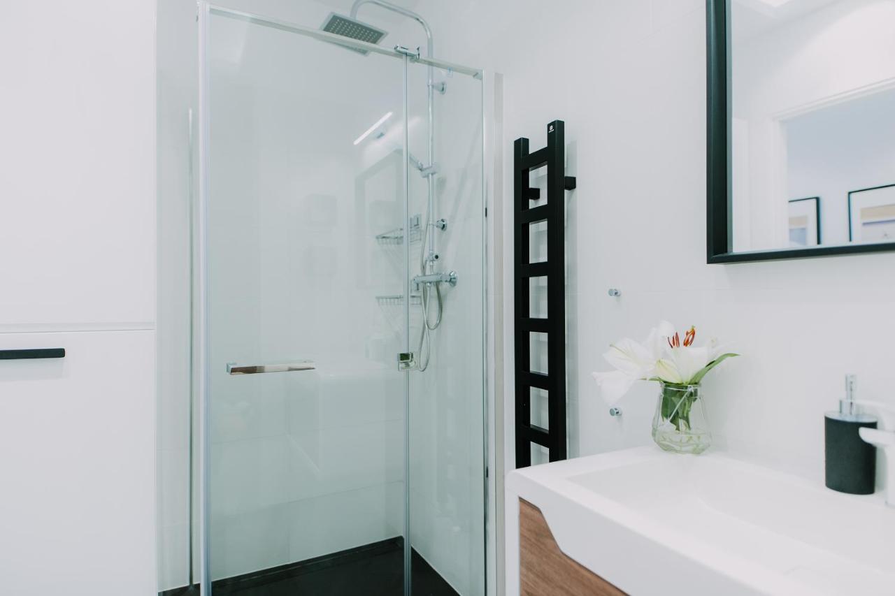 Mikki Albatross Towers Apartment Gdansk Bagian luar foto