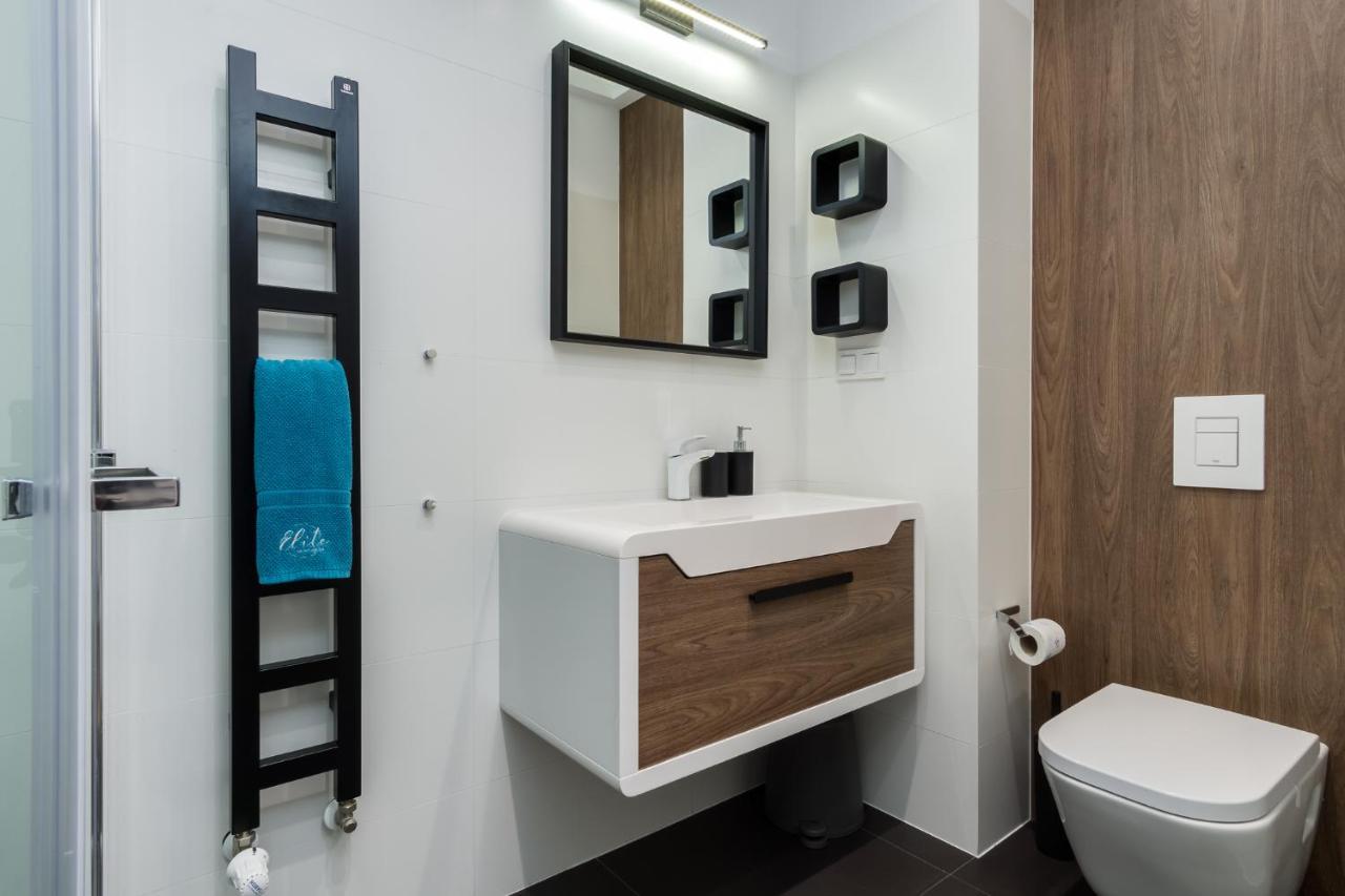 Mikki Albatross Towers Apartment Gdansk Bagian luar foto