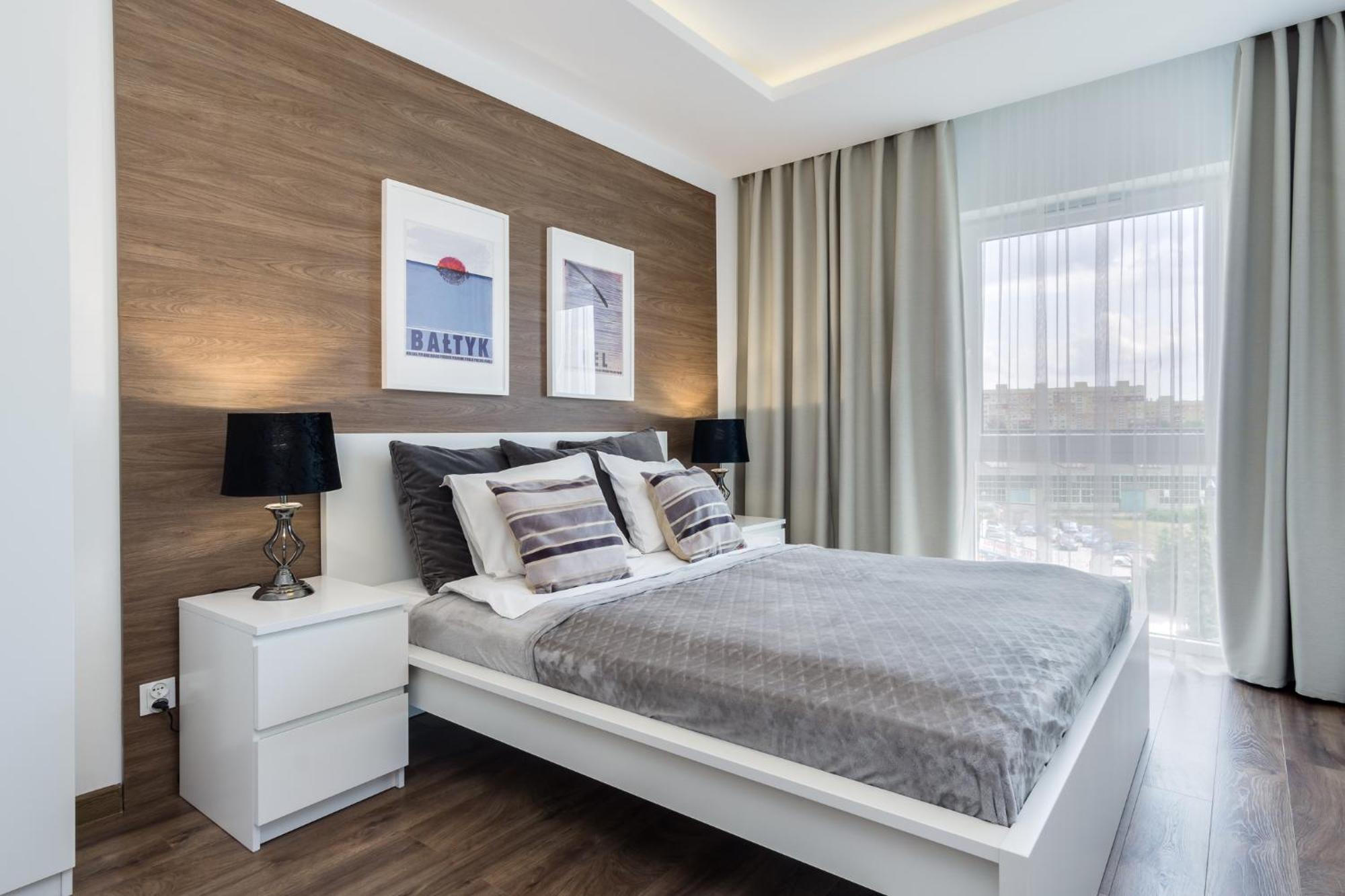 Mikki Albatross Towers Apartment Gdansk Bagian luar foto