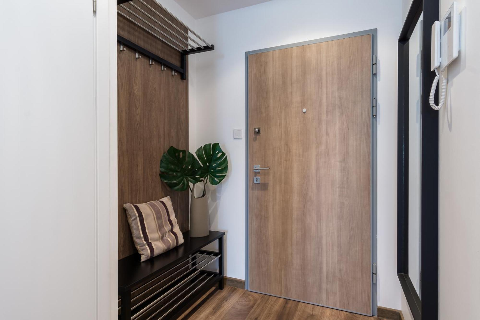 Mikki Albatross Towers Apartment Gdansk Bagian luar foto