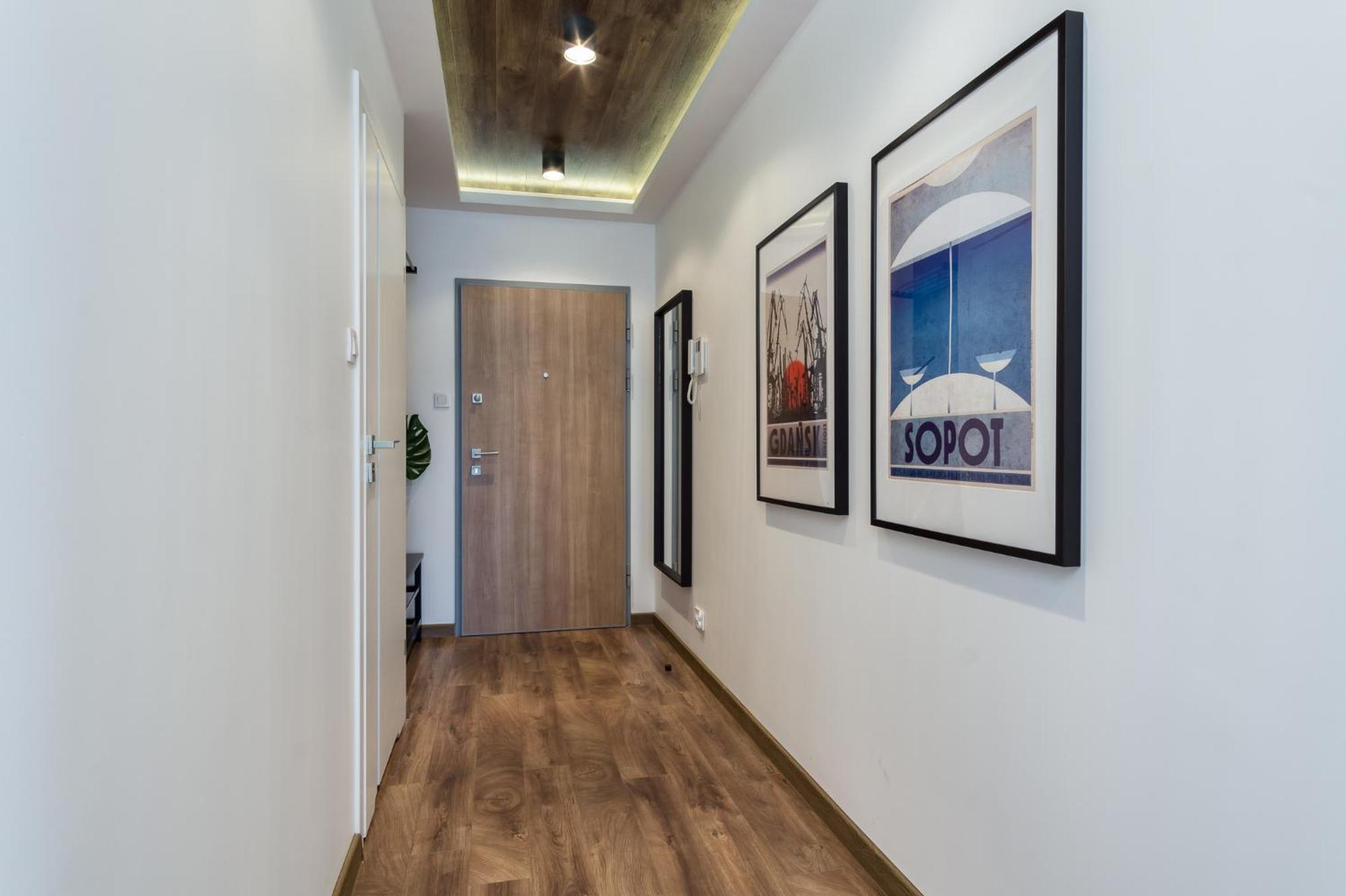 Mikki Albatross Towers Apartment Gdansk Bagian luar foto